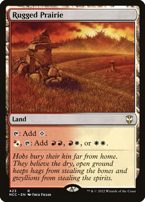Rugged Prairie 423