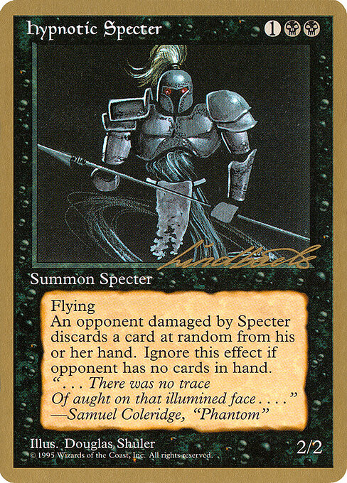 Hypnotic Specter ll142
