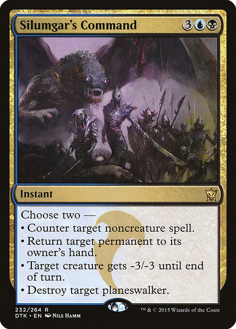 Silumgar's Command 232