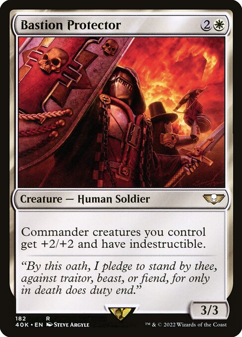 Bastion Protector 182