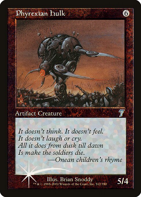 Phyrexian Hulk 312★