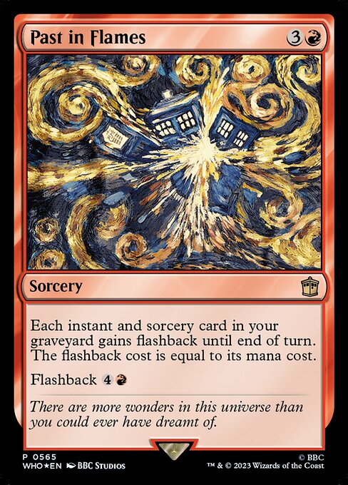 Past in Flames 565