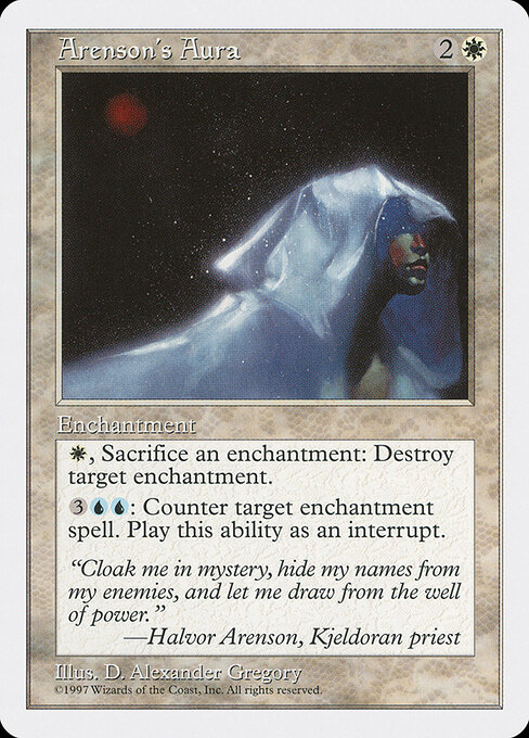 Arenson's Aura 6