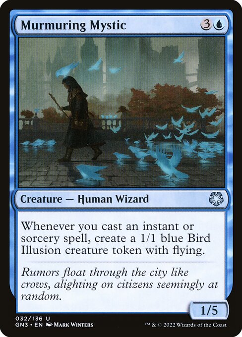 Murmuring Mystic 32