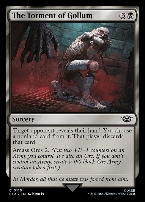 The Torment of Gollum 110