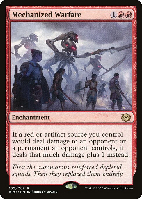 Mechanized Warfare 139