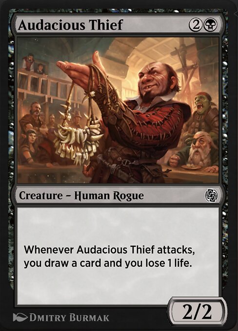 Audacious Thief 84
