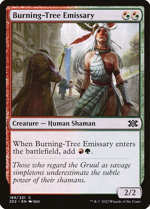 Burning-Tree Emissary 189