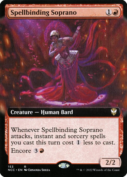 Spellbinding Soprano 153