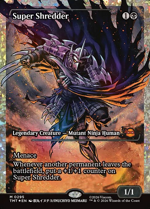 Super Shredder 295