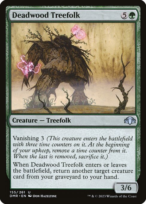 Deadwood Treefolk 155