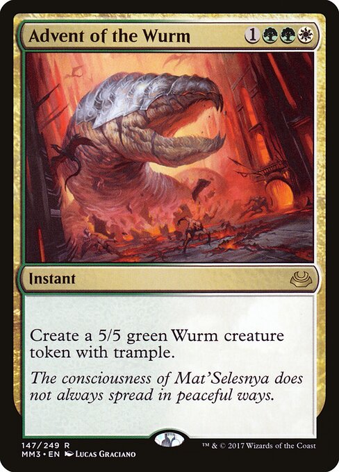 Advent of the Wurm 147