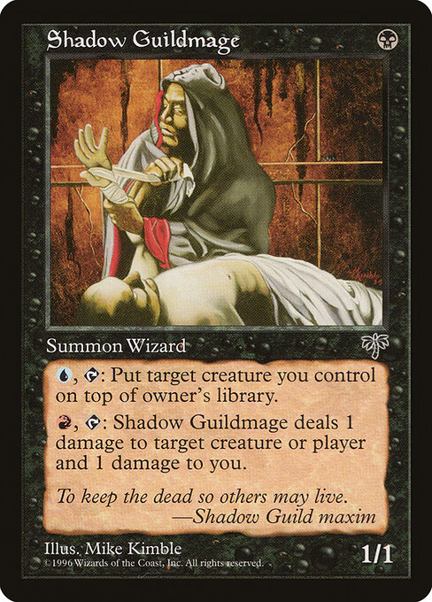 Shadow Guildmage 140