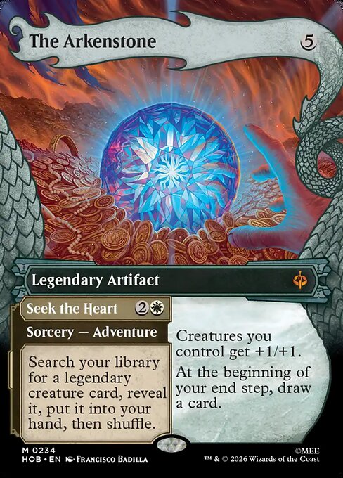 The Arkenstone // Seek the Heart 234