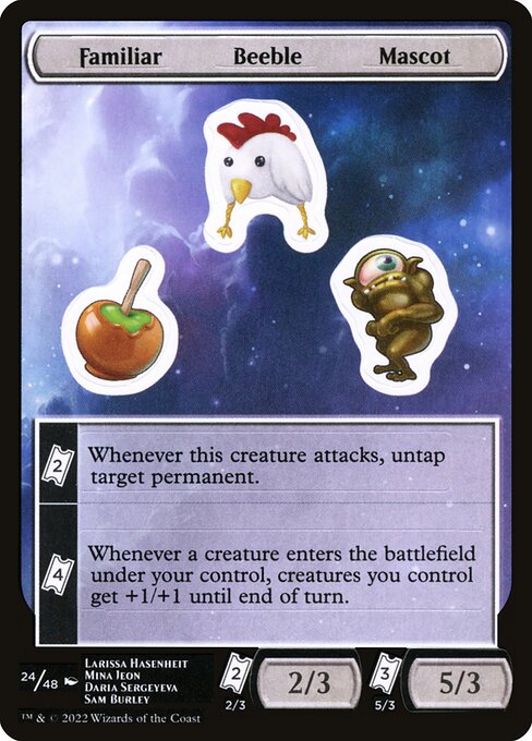 Familiar Beeble Mascot 24