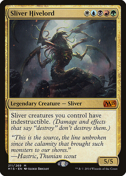 Sliver Hivelord 211