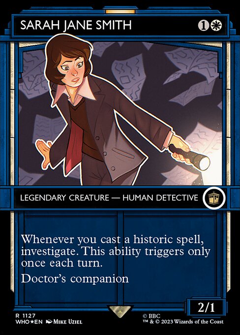 Sarah Jane Smith 1127