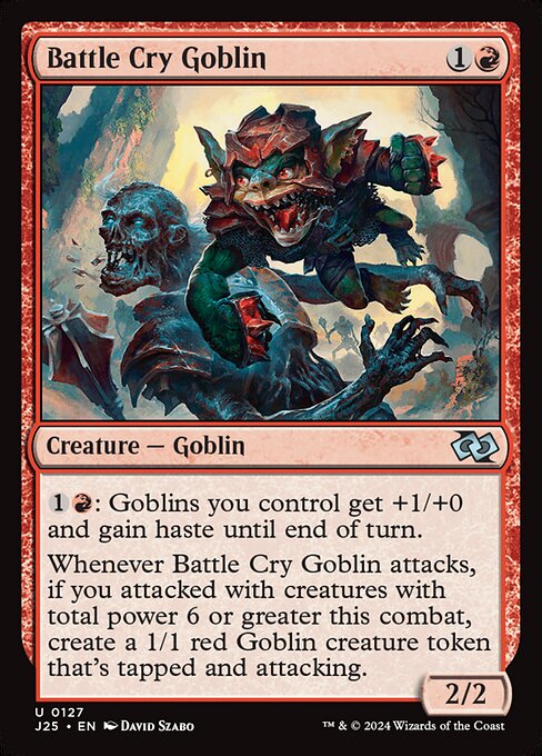 Battle Cry Goblin 127