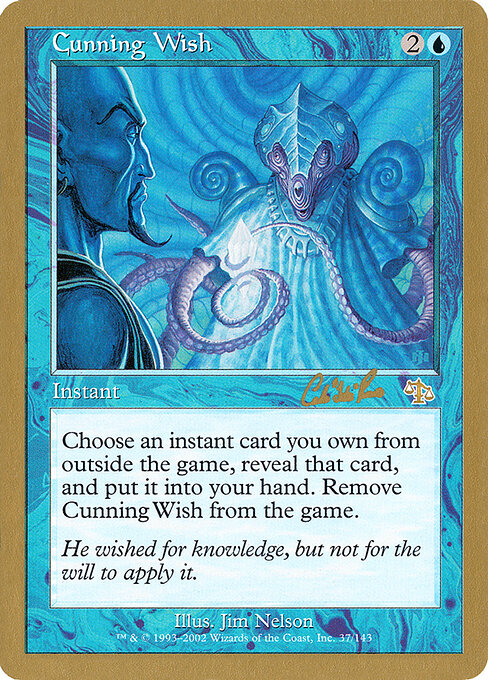 Cunning Wish cr37