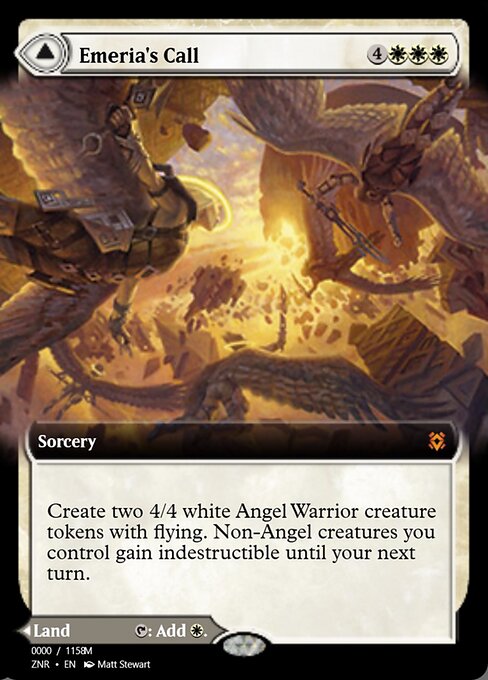 Emeria's Call // Emeria, Shattered Skyclave 83860