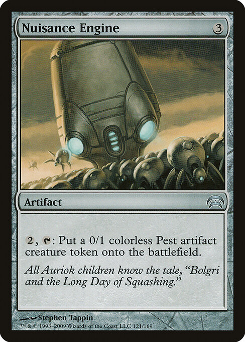 Nuisance Engine 121