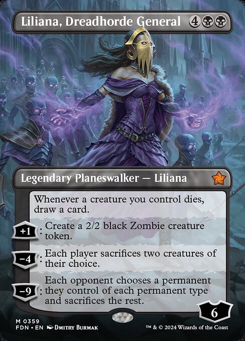 Liliana, Dreadhorde General 359