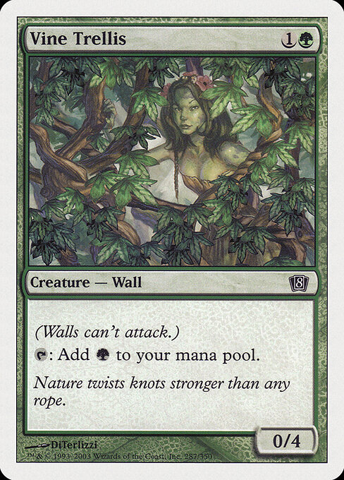 Vine Trellis 287