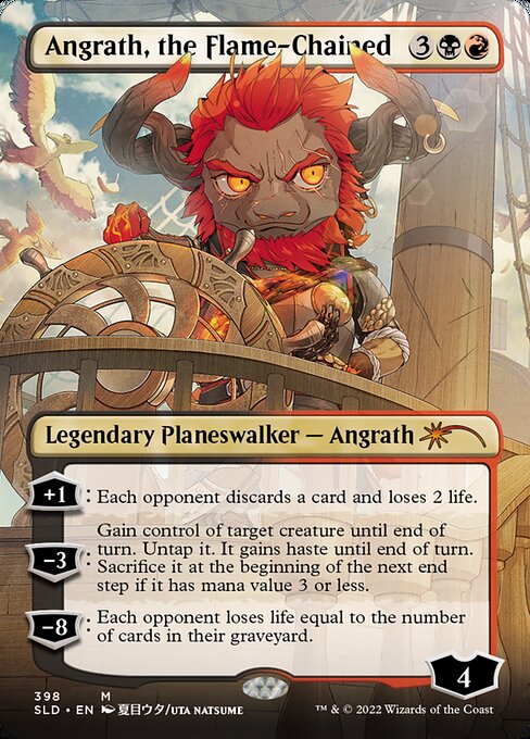 Angrath, the Flame-Chained 398