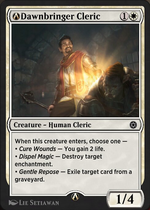 A-Dawnbringer Cleric A-87