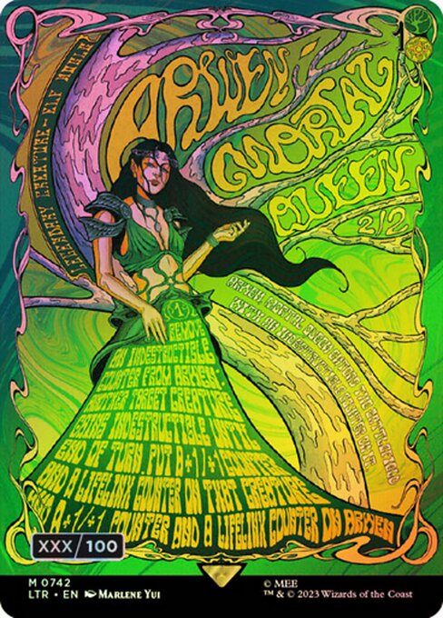 Arwen, Mortal Queen 742z