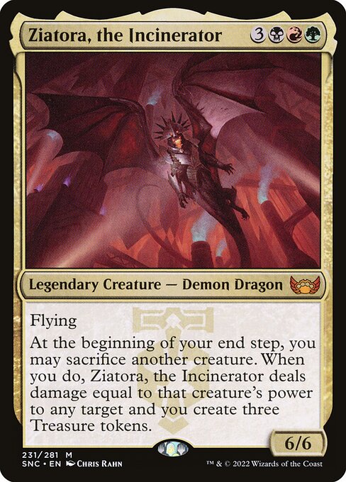 Ziatora, the Incinerator 231