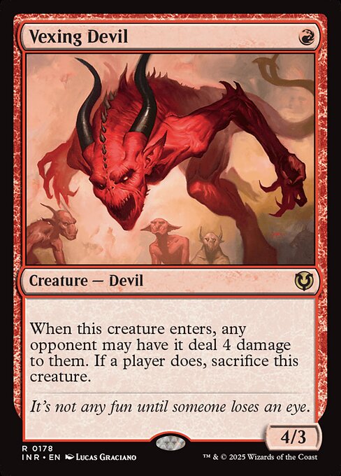 Vexing Devil 178