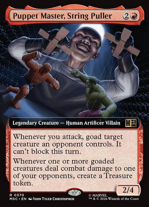 Puppet Master, String Puller 370