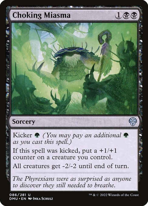 Choking Miasma 86