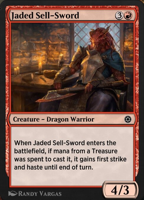 Jaded Sell-Sword 185