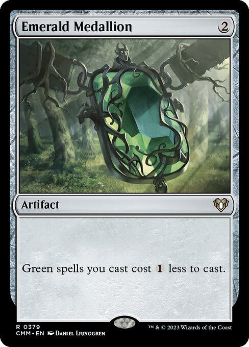 Emerald Medallion 379