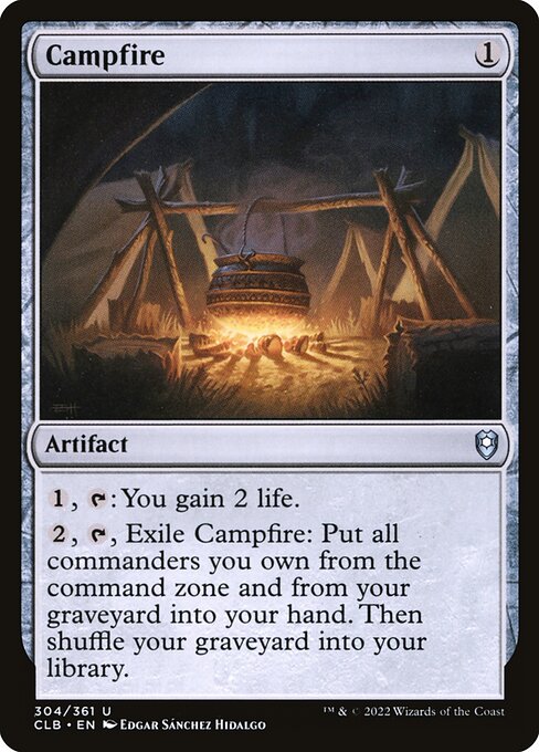 Campfire 304