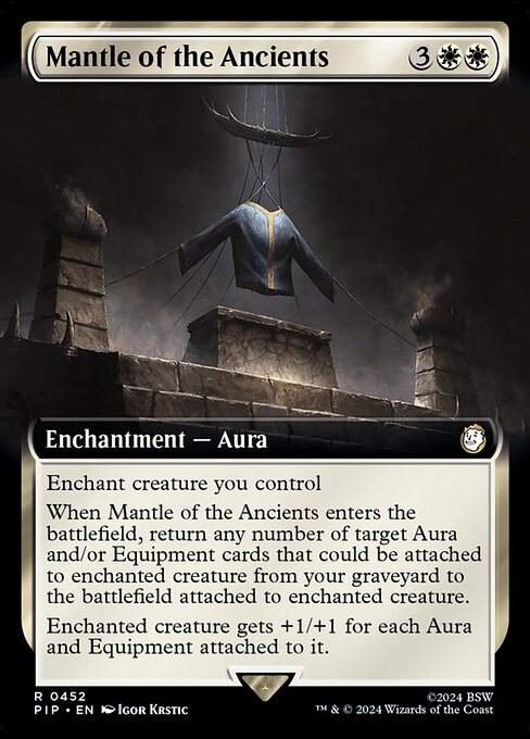 Mantle of the Ancients 452