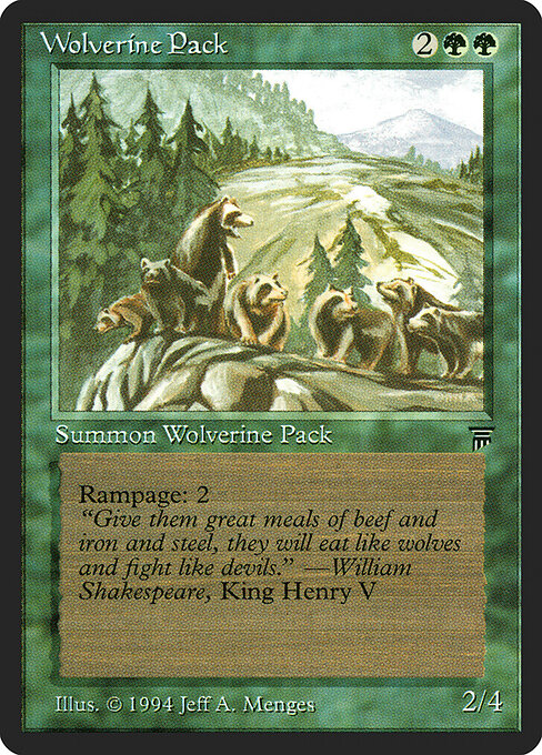 Wolverine Pack 214