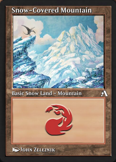 Snow-Covered Mountain 95849