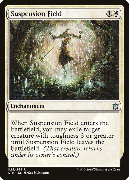 Suspension Field 25