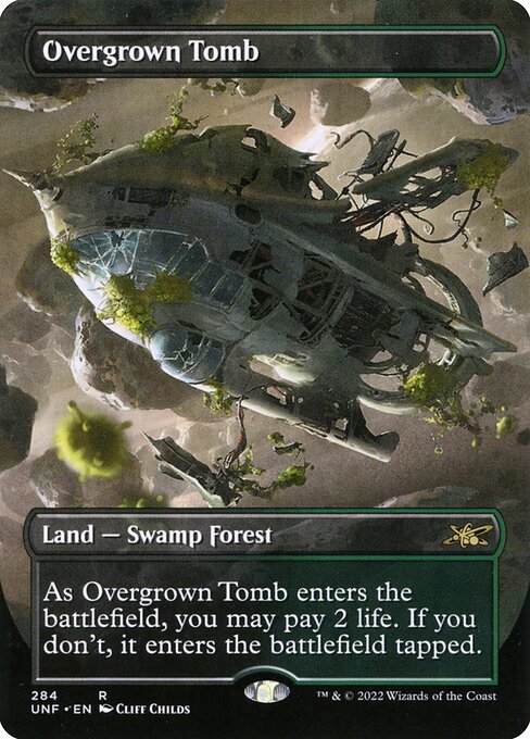 Overgrown Tomb 284