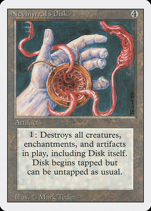 Nevinyrral's Disk 267