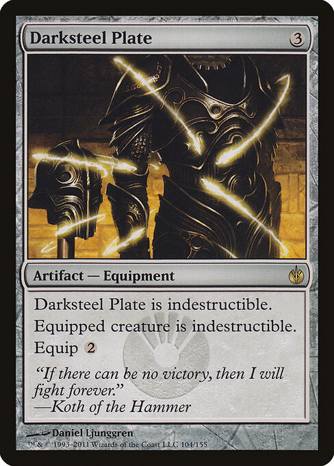 Darksteel Plate 104