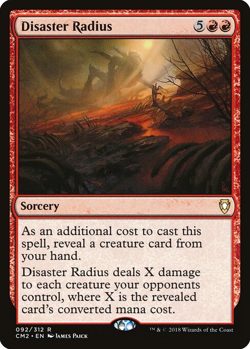 Disaster Radius 92