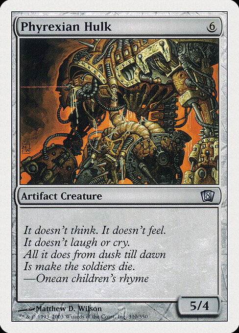 Phyrexian Hulk 310