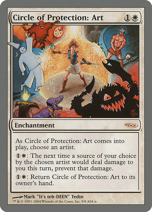 Circle of Protection: Art 9