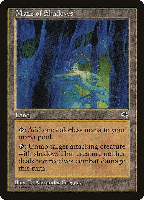 Maze of Shadows 319