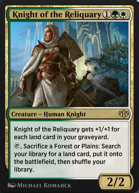 Knight of the Reliquary 15