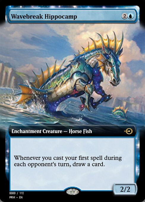 Wavebreak Hippocamp 79951